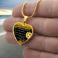 To My Daughter | Braver Than You Believe | Engravable Graphic Pendant