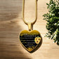 To My Daughter | Braver Than You Believe | Engravable Graphic Pendant