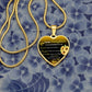 To My Daughter | Braver Than You Believe | Engravable Graphic Pendant