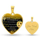 To My Daughter | Braver Than You Believe | Engravable Graphic Pendant