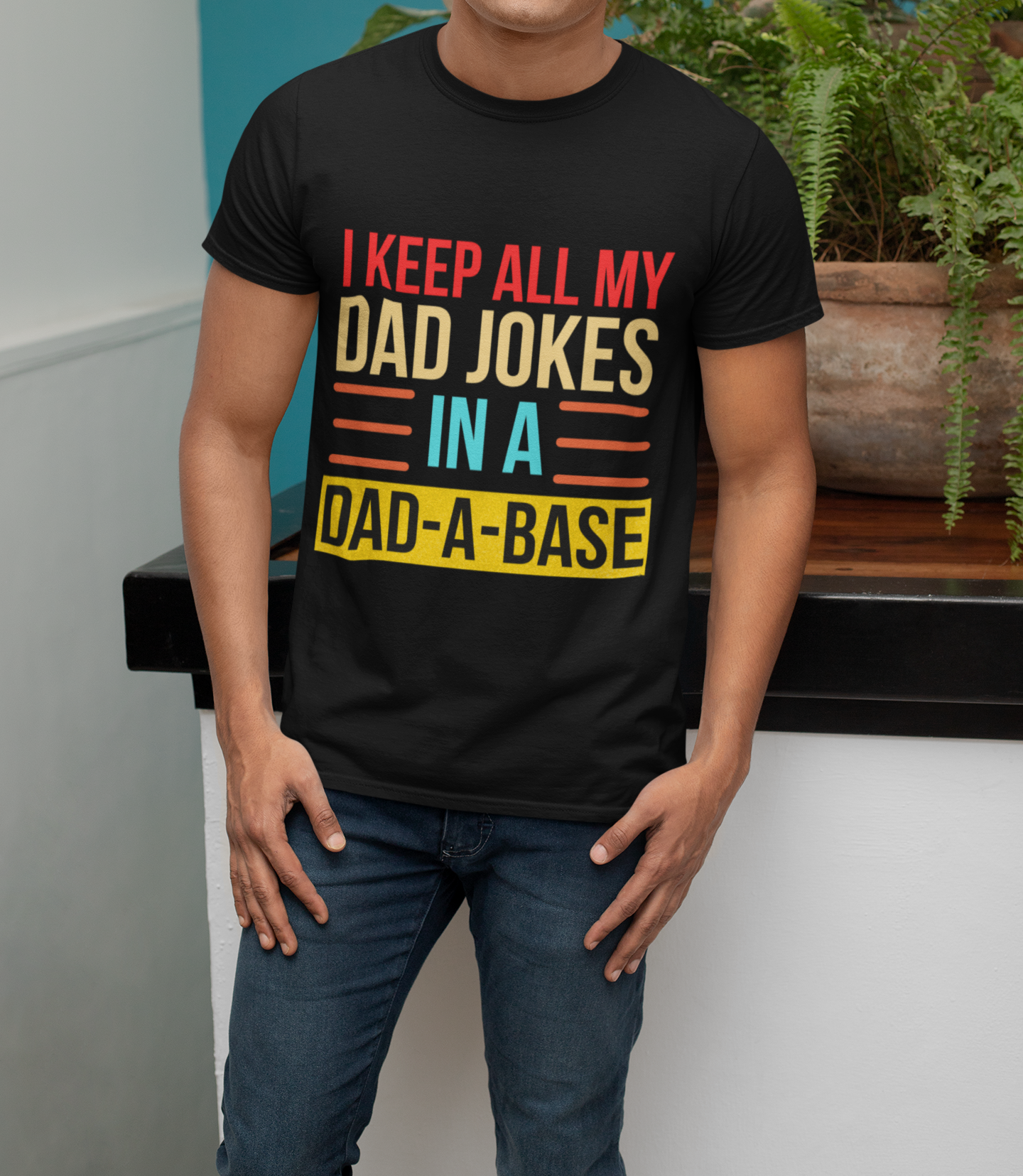 Men's Funny Dad Tee