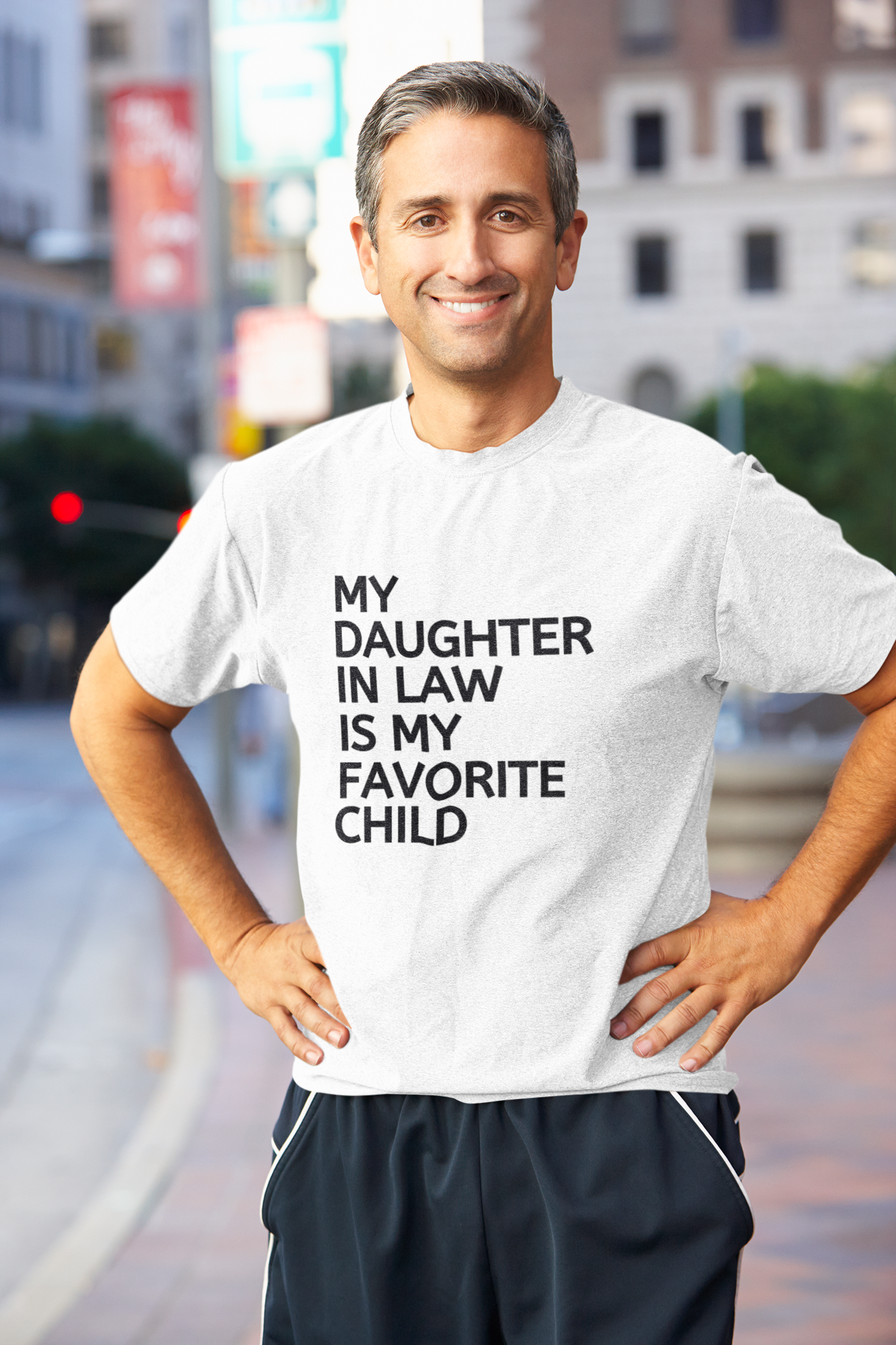 My Daughter In Law Is My Favorite Child T-Shirt