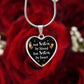 Sisters Heart Keychain