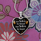 Sisters Heart Keychain