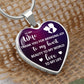 To My Wife | Beauty to My World | Heart Necklace
