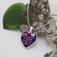 To My Wife | Beauty to My World | Heart Necklace