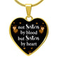 Sisters Heart Keychain
