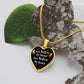 Sisters Heart Keychain