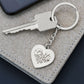 Best Mom Ever | Engraved Heart Keychain
