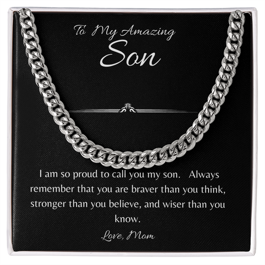 To My Son | Wiser Than You Know