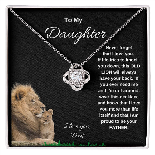 To My Daughter | This Old Lion | Proud to Be Your Father