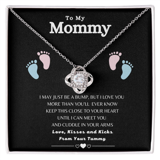 To My Mommy | Close To Your Heart | Love Knot Necklace