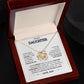 To My Daughter | Braver Than You Believe | Love Knot Necklace