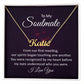 To My Soulmate | Name Necklace