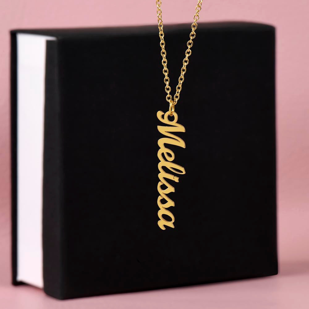 To My Wife | Name Necklace