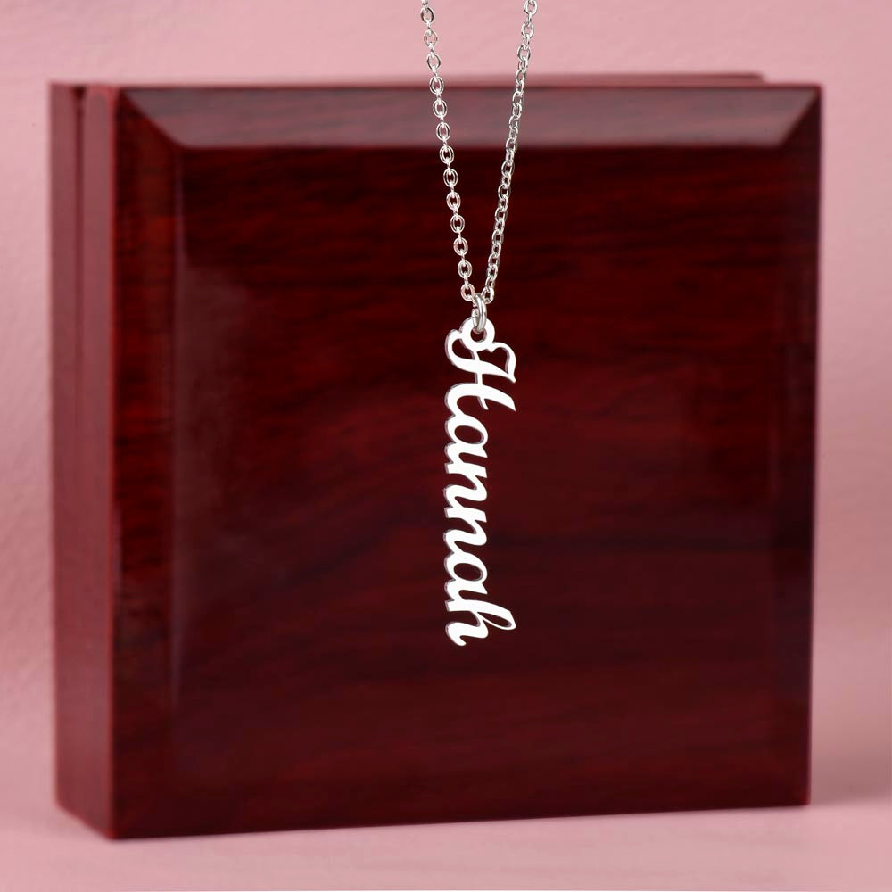 To My Wife | Name Necklace