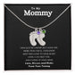 To My Mommy | Love, Kisses and Kicks | Custom Baby Feet
