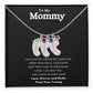 To My Mommy | Love, Kisses and Kicks | Custom Baby Feet