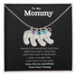 To My Mommy | Love, Kisses and Kicks | Custom Baby Feet
