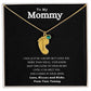 To My Mommy | Love, Kisses and Kicks | Custom Baby Feet