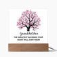 To My Mom | Greatest Blessing | Acrylic Plaque