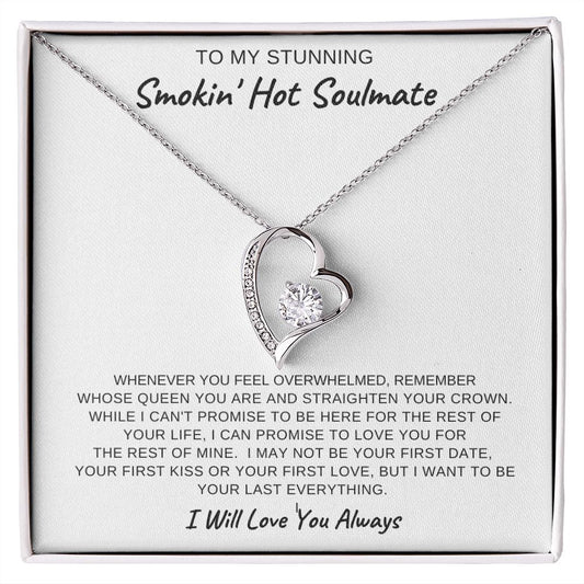 TO MY SOULMATE | YOUR LAST EVERYTHING | FOREVER LOVE NECKLACE