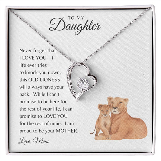 To My Daughter | This Old Lioness Forever Love