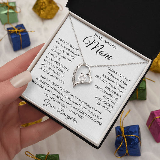To My Mom | Love and Light | Forever Love Necklace