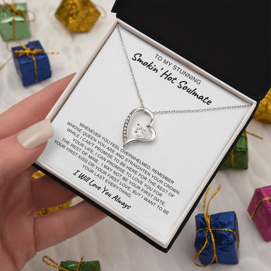 TO MY SOULMATE | YOUR LAST EVERYTHING | FOREVER LOVE NECKLACE