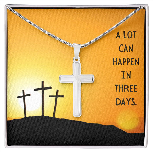 Faith Cross Necklace | In Three Days